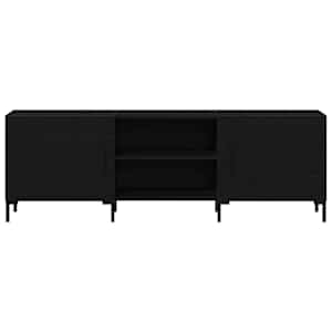 Sestava TV skříněk Černý dub 150 x 30 x 50 cm kompozitní dřevo - obrázek 6