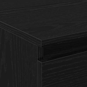Konferenční stolek Černý dub 90 x 50 x 36,5 cm kompozitní dřevo - obrázek 10