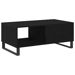 Konferenční stolek Černý dub 90 x 50 x 36,5 cm kompozitní dřevo - obrázek 6