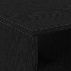 Konferenční stolek Černý dub 90 x 50 x 36.5 cm kompozitní dřevo - obrázek 10