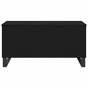 Konferenční stolek Černý dub 90 x 44,5 x 45 cm kompozitní dřevo - obrázek 4