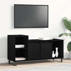 Sestava TV skříněk Černý dub 100 x 35 x 55 cm kompozitní dřevo