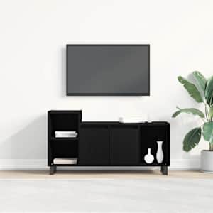 Sestava TV skříněk Černý dub 100 x 35 x 55 cm kompozitní dřevo - obrázek 4