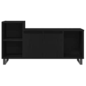 Sestava TV skříněk Černý dub 100 x 35 x 55 cm kompozitní dřevo - obrázek 6