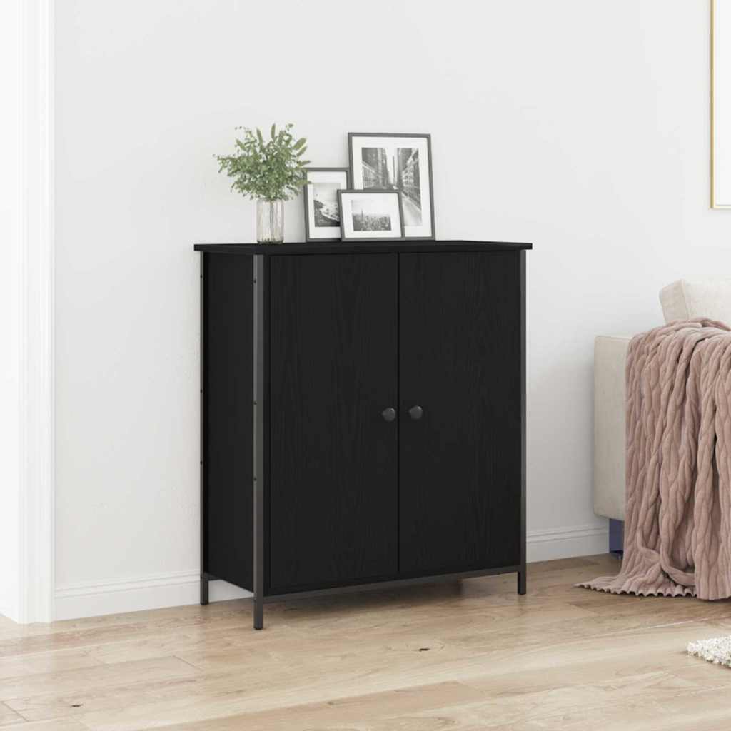 Must tamm 70x30x80 cm Tehispuit ja teras