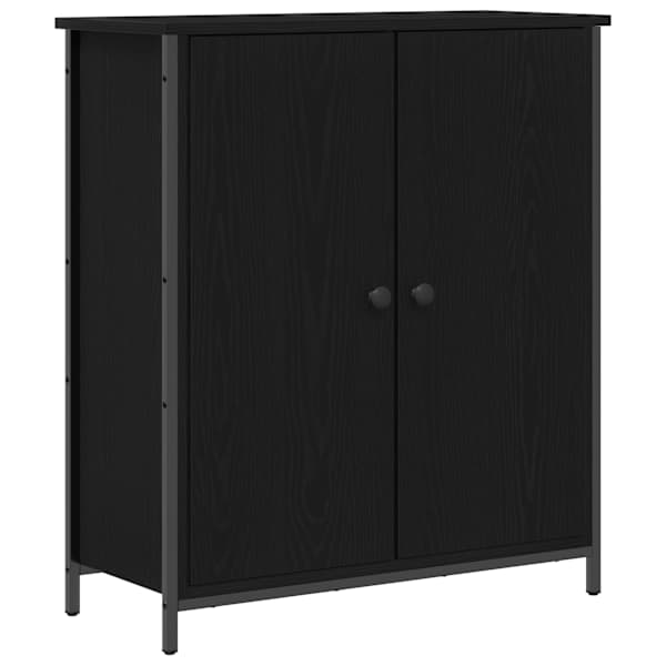 vidaXL K&otilde;ide Must tamm 70 x 30 x 80 cm Tehispuit