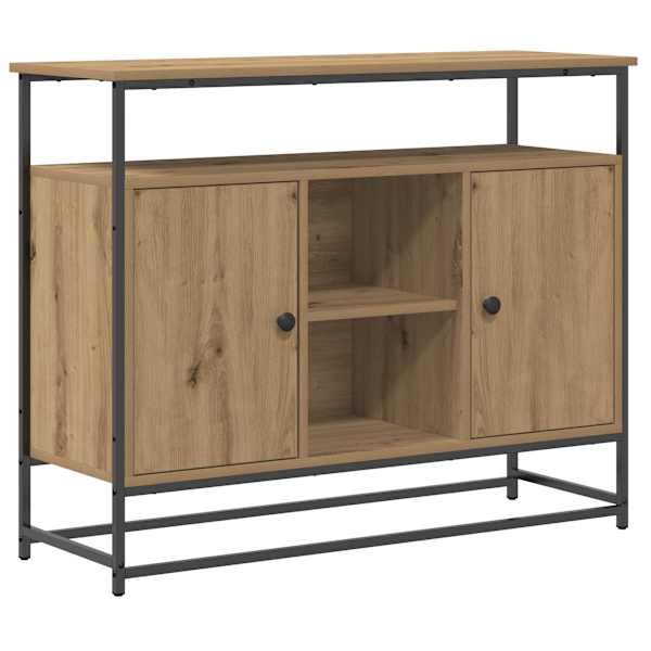 vidaXL K&otilde;ide K&auml;sit&ouml;&ouml;puu 100 x 35 x 80 cm Tehispuit