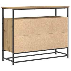 Servírovací skříň Artisanový dub 100 x 35 x 80 cm - obrázek 8