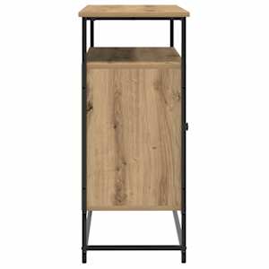 Servírovací skříň Artisanový dub 100 x 35 x 80 cm - obrázek 7