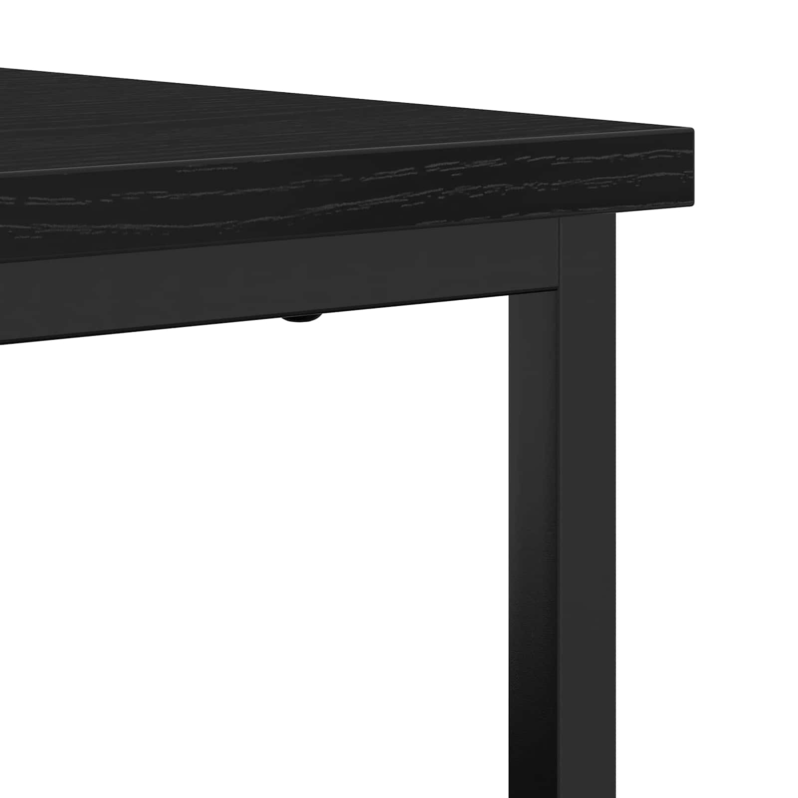 Servírovací skříň Černý dub 69 x 35 x 80 cm kompozitní dřevo - obrázek 9