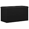 vidaXL Panipaigaga pink Must tamm 82 x 42 x 45 cm Tehispuit