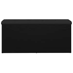 Úložná lavice Černý dub 102 x 42 x 45 cm kompozitní dřevo - obrázek 6