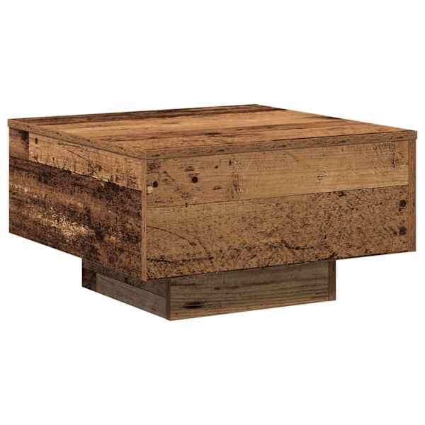 vidaXL Kohvilaud Vana puit 55 x 55 x 31 cm