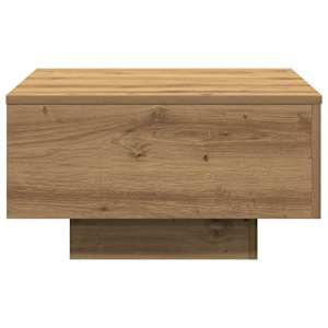 Konferenční stolek Artisanový dub 55 x 55 x 31 cm - obrázek 6