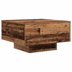 Konferenční stolek Staré dřevo 55 x 55 x 31 cm kompozitní dřevo - obrázek 5