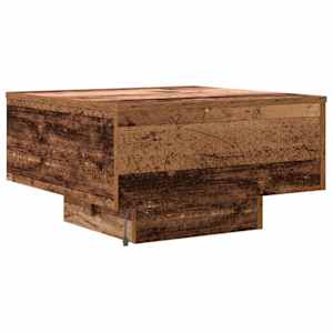Konferenční stolek Staré dřevo 55 x 55 x 31 cm kompozitní dřevo - obrázek 8