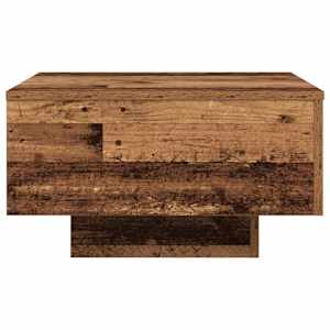 Konferenční stolek Staré dřevo 55 x 55 x 31 cm kompozitní dřevo - obrázek 6