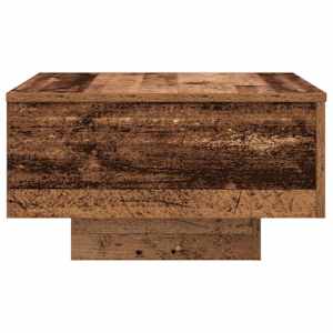 Konferenční stolek Staré dřevo 55 x 55 x 31 cm kompozitní dřevo - obrázek 7