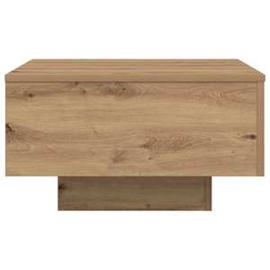Konferenční stolek Artisanový dub 55 x 55 x 31 cm - obrázek 6