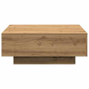 Konferenční stolek Artisanový dub 80 x 80 x 31 cm - obrázek 5