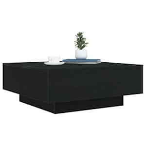 Konferenční stolek Černý dub 80 x 80 x 31 cm kompozitní dřevo - obrázek 3