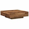 vidaXL Kohvilaud Vana puit 100 x 100 x 31 cm