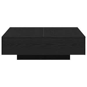 Konferenční stolek Černý dub 100 x 100 x 31 cm - obrázek 4