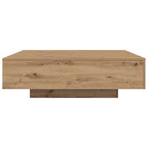 Konferenční stolek Artisanový dub 100 x 100 x 31 cm - obrázek 6