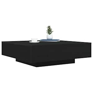 Konferenční stolek Černý dub 100 x 100 x 31 cm kompozitní dřevo - obrázek 3
