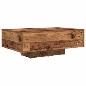 Konferenční stolek Staré dřevo 85 x 55 x 31 cm kompozitní dřevo - obrázek 5