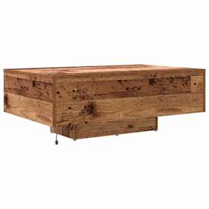 Konferenční stolek Staré dřevo 85 x 55 x 31 cm kompozitní dřevo - obrázek 8