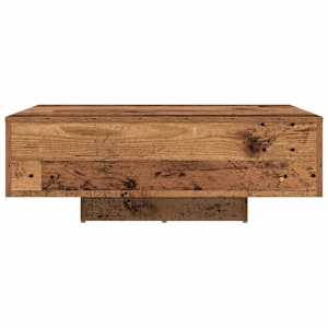 Konferenční stolek Staré dřevo 85 x 55 x 31 cm kompozitní dřevo - obrázek 6