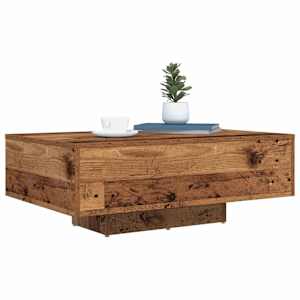 Konferenční stolek Staré dřevo 85 x 55 x 31 cm kompozitní dřevo - obrázek 3