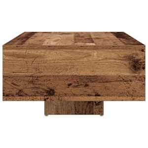Konferenční stolek Staré dřevo 85 x 55 x 31 cm kompozitní dřevo - obrázek 7