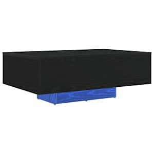 Konferenční stolek Černý dub 85 x 55 x 31 cm kompozitní dřevo - obrázek 2