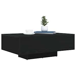 Konferenční stolek Černý dub 85 x 55 x 31 cm kompozitní dřevo - obrázek 3
