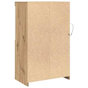 LED komoda Artisanový dub 60,5 x 37 x 100 cm kompozitní dřevo - obrázek 9