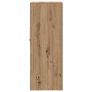 LED komoda Artisanový dub 60,5 x 37 x 100 cm kompozitní dřevo - obrázek 8