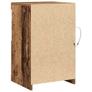 LED komoda Staré dřevo 41 x 37 x 67 cm kompozitní dřevo - obrázek 9