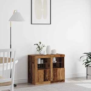 LED bočni predalnik z LED lučmi 2 pcs Star les 41 x 37 x 67 cm