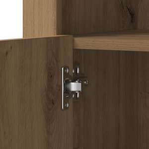 LED komoda 2 pcs Artisanový dub 41 x 37 x 67 cm - obrázek 11