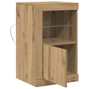 LED komoda 2 pcs Artisanový dub 41 x 37 x 67 cm - obrázek 7