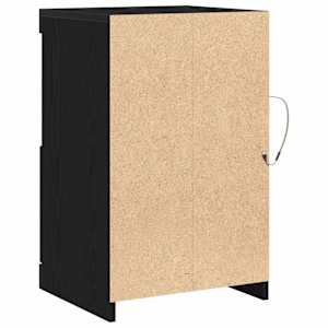 LED komoda 2 pcs Černý dub 41 x 37 x 67 cm kompozitní dřevo - obrázek 9