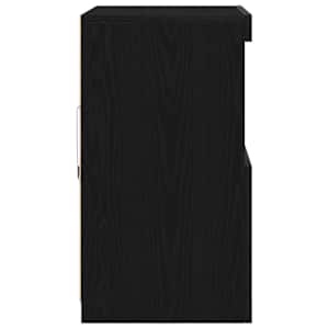 LED komoda Černá 60,5 x 37 x 67 cm kompozitní dřevo - obrázek 8