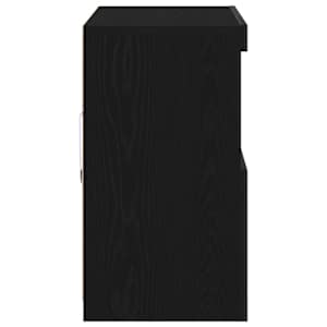 LED komoda Černá 81 x 37 x 66,5 cm kompozitní dřevo - obrázek 8