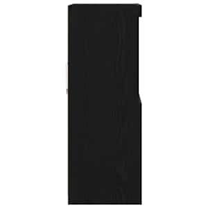 LED komoda Černá 60 x 37 x 100 cm kompozitní dřevo - obrázek 8