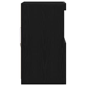 LED komoda Černý dub 41 x 37 x 67 cm kompozitní dřevo - obrázek 8