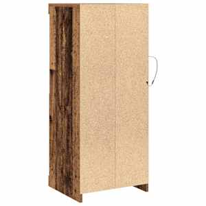 LED komoda Staré dřevo 41 x 37 x 100 cm kompozitní dřevo - obrázek 9
