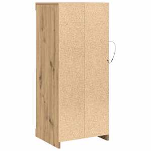 LED komoda Artisanový dub 41 x 37 x 100 cm kompozitní dřevo - obrázek 9