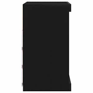 LED komoda Černý dub 60,5 x 37 x 67 cm kompozitní dřevo - obrázek 7